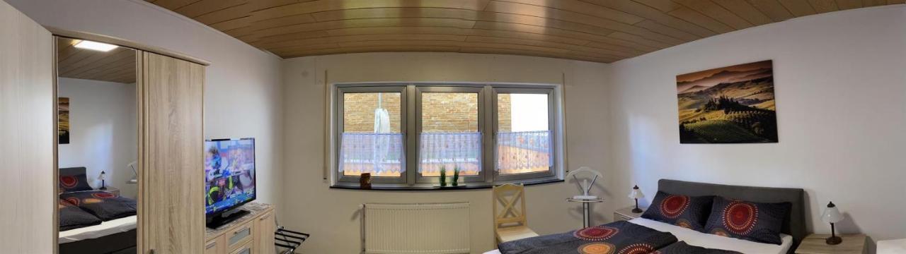 Ferienhaus Wolle & Beate 阿尔肯 外观 照片